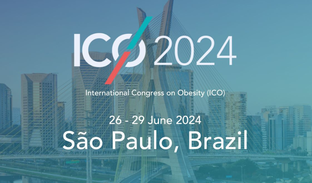 Participação no Congresso Internacional de Obesidade 2024